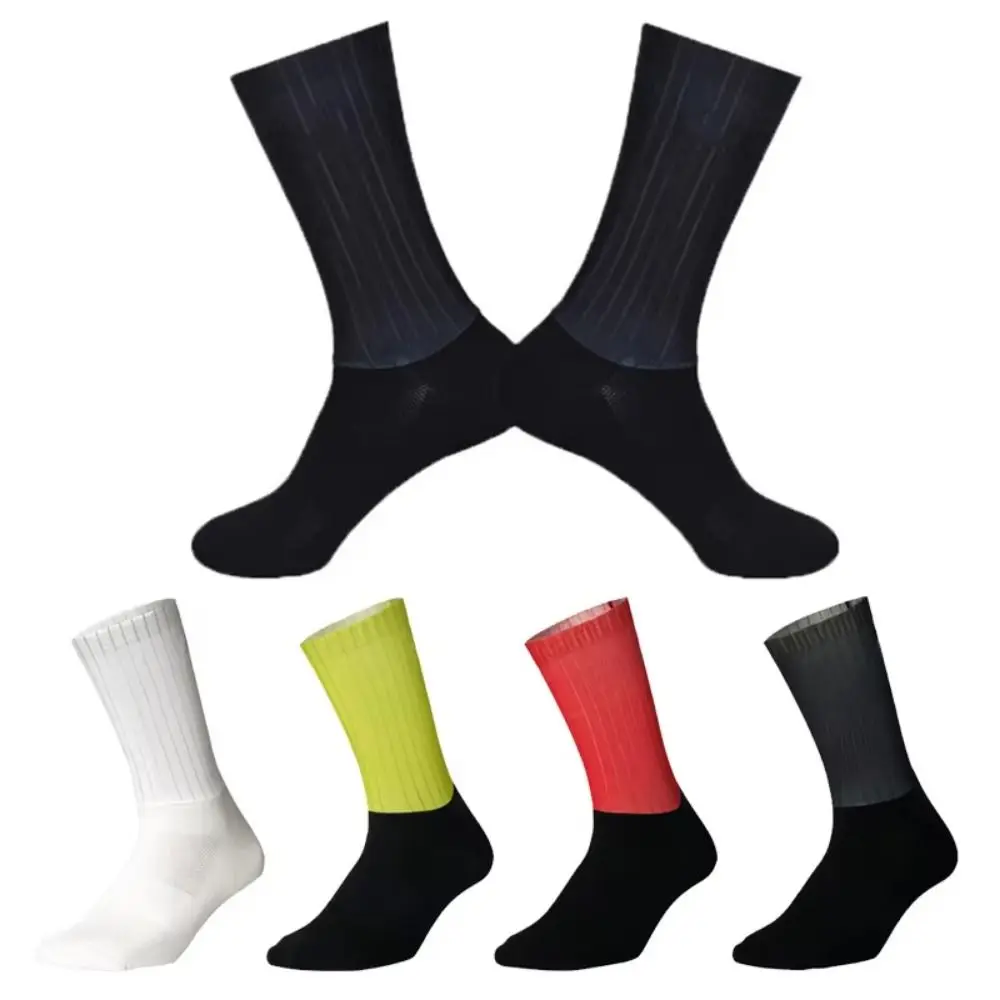 

Sweat-Absorbent Anti-Slip Sports Socks Deodorant Comfortable Men's Badminton Socks Breathable Professional Towel Bottom Socks