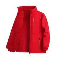 Autumn Winter Polar Fleece Warm Coat Women Sweatshirt Outdoor Sports Casual Zipper Cardigan Jacket Top Slim Teenagers Couple - Image 6