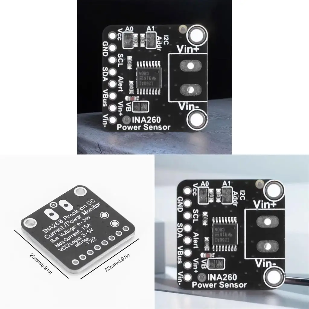 

Быстродействующий сенсорный модуль обнаружения INA260 для точных электрических измерений в интеллектуальных домашних приложениях