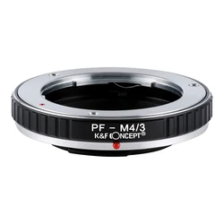 K&F CONCEPT PF-M4/3 Adapter for PEN F-43 Olympus Olympus pen Lens to Panasonic  M43  MFT Mount Camera OM-D E-M10 Lens Adapter