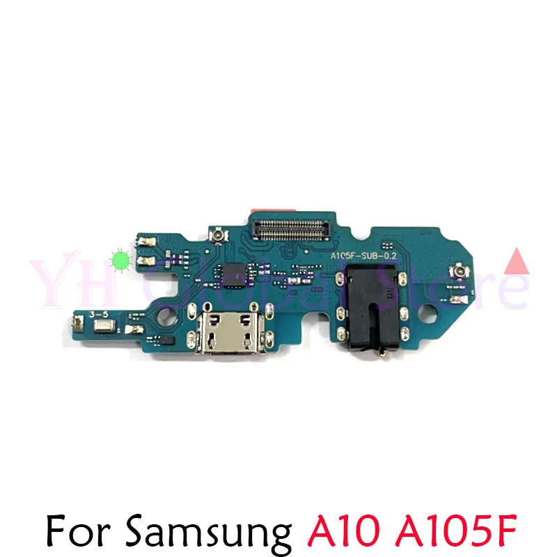 

For Samsung Galaxy A10 A20 A30 A40 A50 A60 USB Charging Board Dock Port Flex Cable Repair Parts