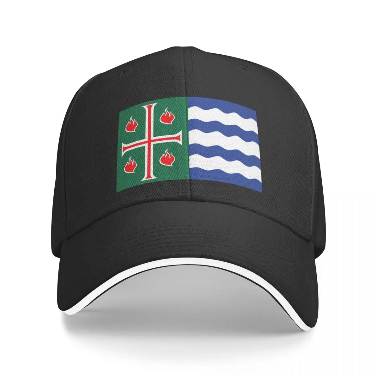 Flag of Mayaguez, Puerto Rico Baseball Cap Christmas Hat Brand Man cap Men Golf Wear Women's