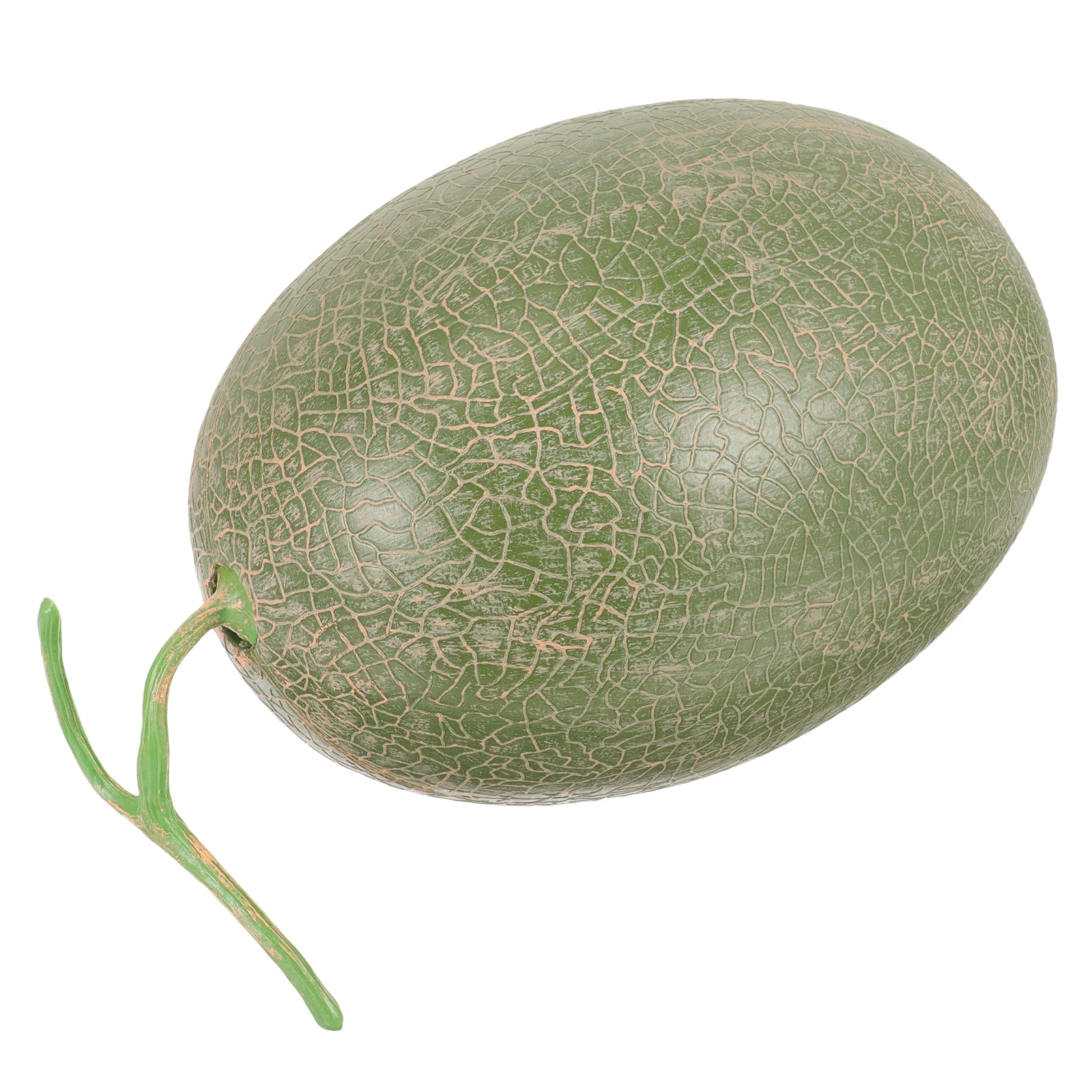 

Simulated Cantaloupe Decorations Artificial Fruit That Look Real Realistic Fake Fruits Foam Lifelike