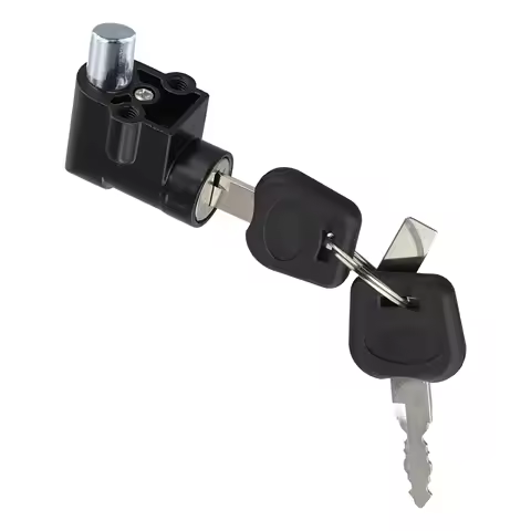 For Hailong Battery Case Power Lock&amp; Key For Hailong 1 Battery Case 1-2 Battery Lock Electric Vehicle Accessories