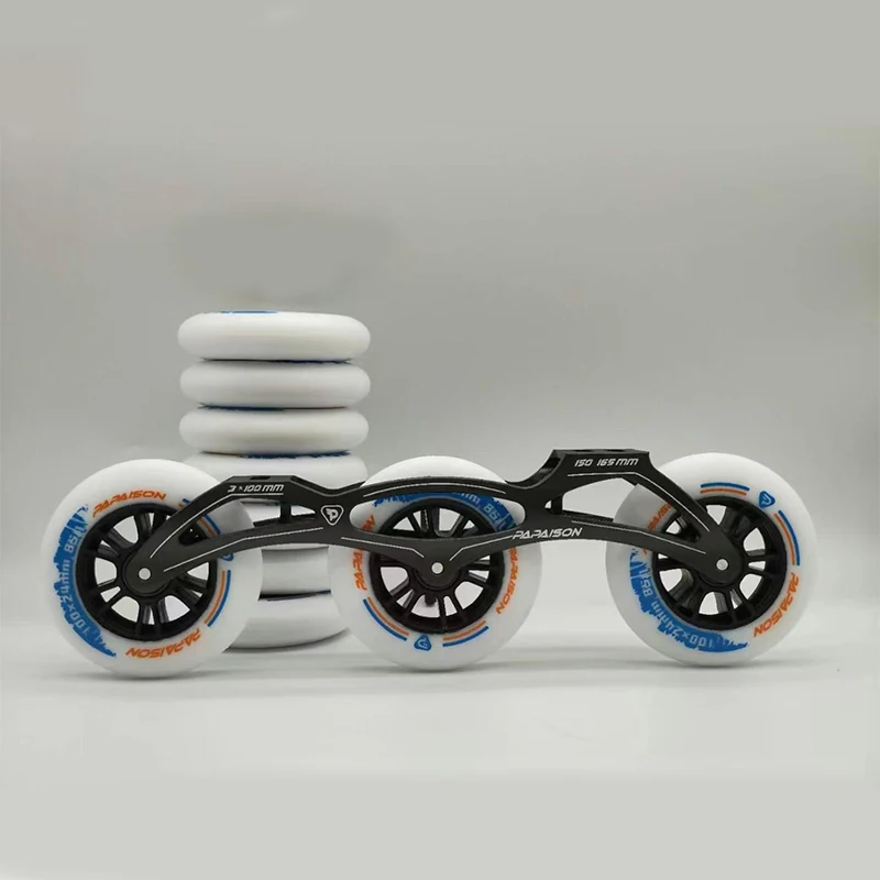 CNC سرعة مضمنة سكيت الإطار سبائك الألومنيوم 3*110 مللي متر 3*100 مللي متر 3*90 مللي متر تخصيص التصنيع باستخدام الحاسب الآلي سبائك الألومنيوم OEM #2