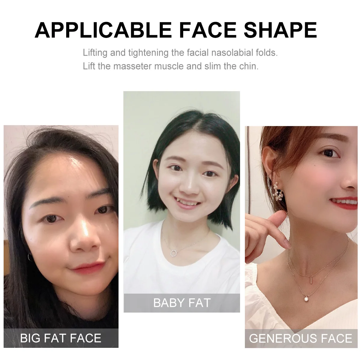 1 قطعة حزام تخسيس الوجه عالية الجودة سيليكون شد الوجه الفرقة المضادة للتجاعيد الذقن الخد قناع شد الجلد #6