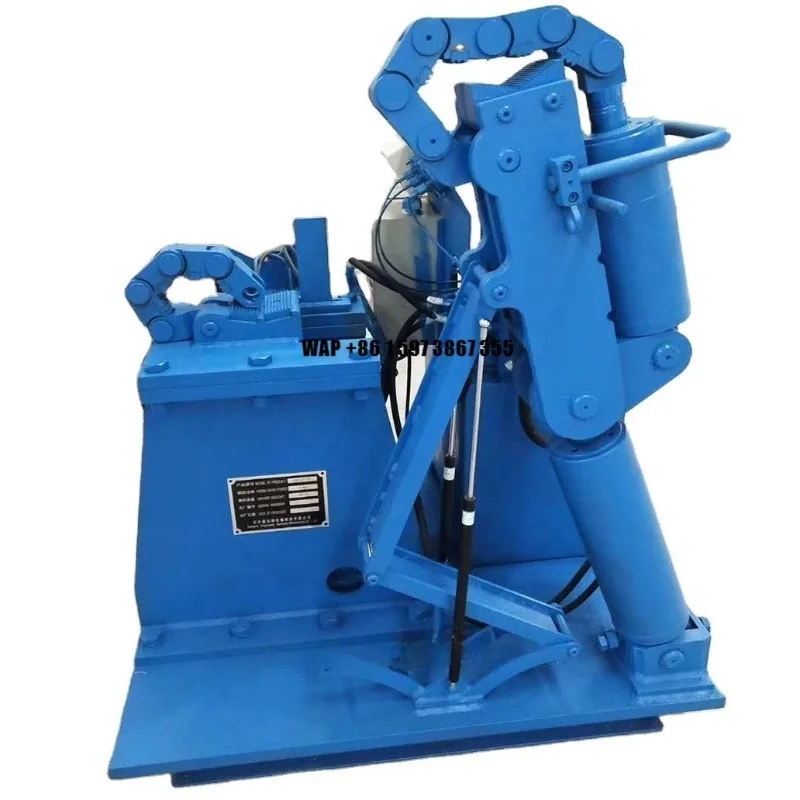 Manual Breakout Bench for DTH Hammers Disassembly Bench Hammer