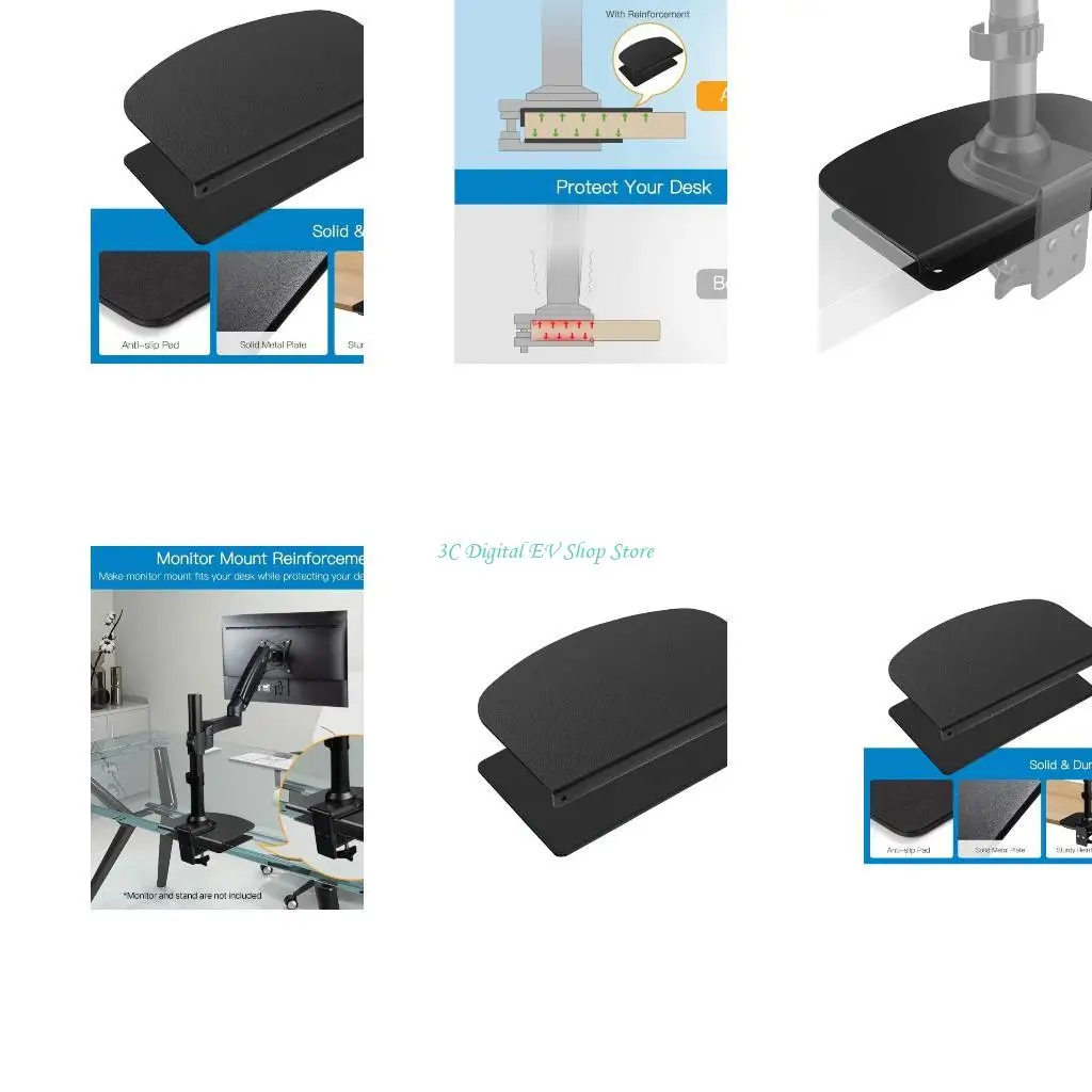

E74D Monitor Mouner Atrumbers Plant Great Table Монтаж