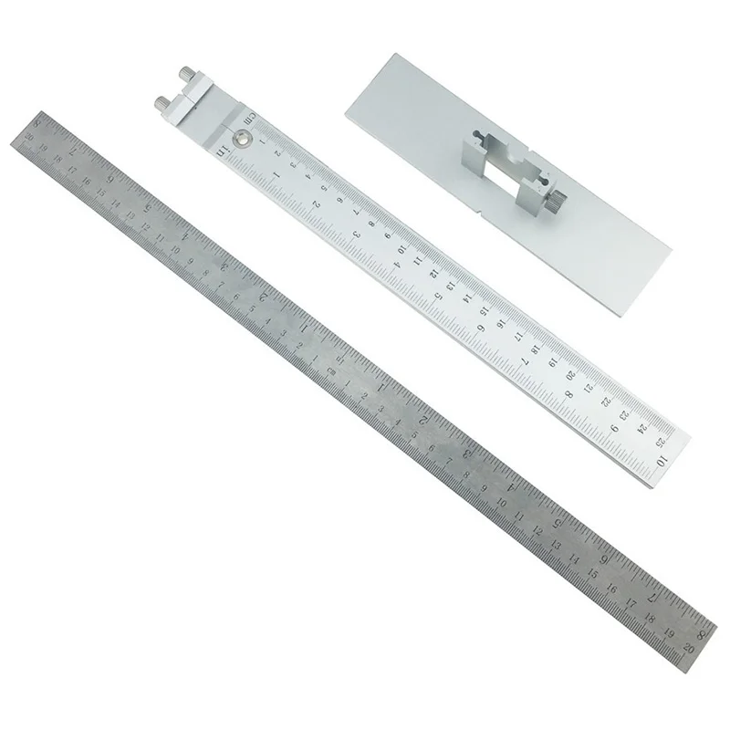 Woodworking Tool Drawer CM/Inch Position Cabinet Hardware Jig Guide Wit