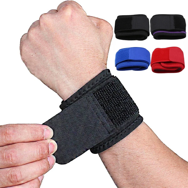 

Fitness Strength Bandage Hand Wrist Straps Sports Wristbands Support Wrist Gym Wraps Wrist Brace Wrist-Band Wrist-Wraps