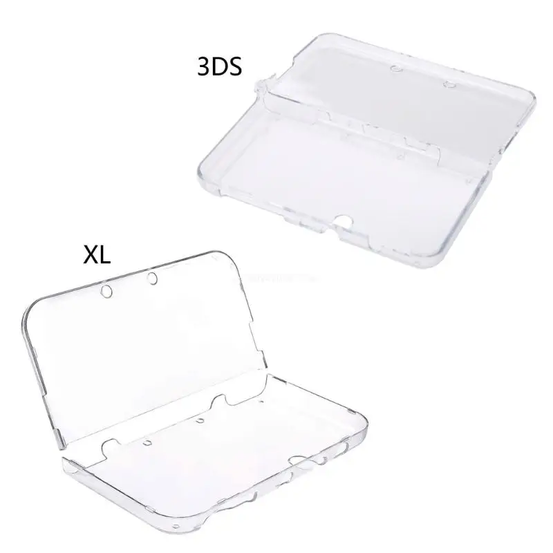 

Cover for New 3DS XL LL / New 3DS Clear Skin Cover Housing Dropship