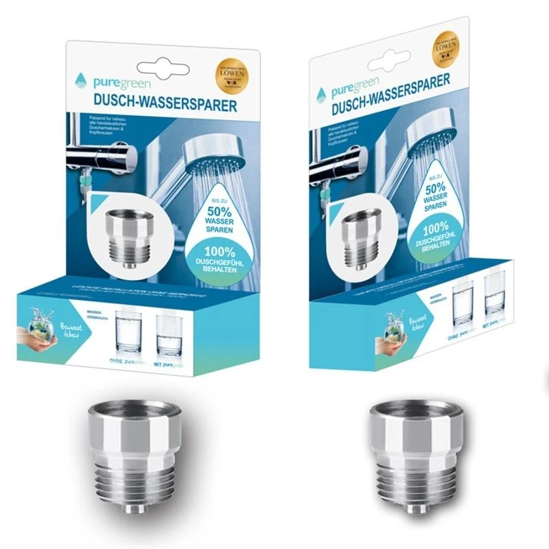 

2 Pcs G1/2 Shower Water Saver Control for Valve Restrictor Fits Most of Shower Fittings & Shower top sale
