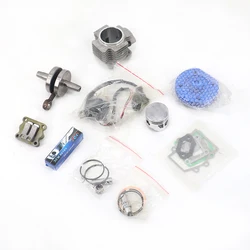 44mm cilindro Assy Big Bore 44-6 Kit Set 2 tempi per 47cc 49cc Mini Dirt ATV Pocket Bikes Minimoto