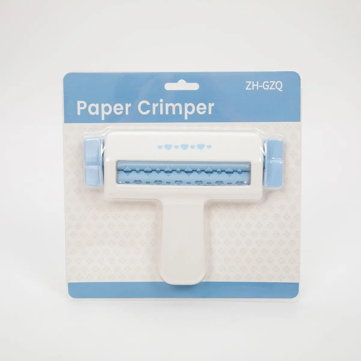 1pc Craft Paper Crimper for Chip Bag Projects, Perfect for Cutting Aluminum Foil, Cardboard and Wax Paper