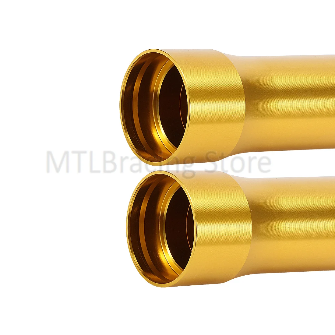 511mm Front Legs Fork Outer Tubes For Aprilia RSV4 1000 2009-2016 OHLINS version Motorbike Brake Suspension Shock Pipes Gold - Image 5