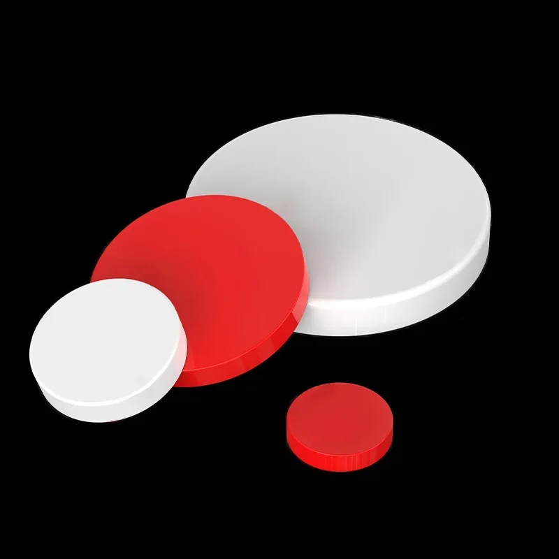  1~10pvc 50/75/110/160/200mm White/Red PVC Pipe Cap Plug Drainage Pipe Cap Pipe Plug Pipe Protection Cap