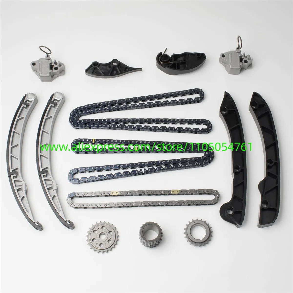 LR051008 is applicable to the timing repair kit for the 5.0L engine of La=nd R-ov=er during the repair process.