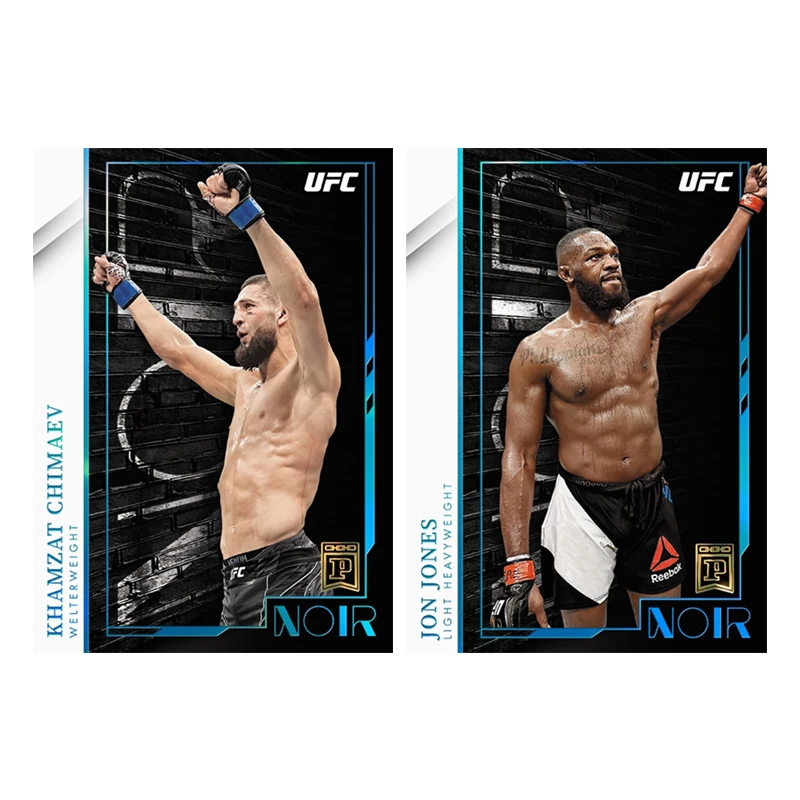 Aljamain Sterling Amanda Nunes Daniel Rodriguez Dustin Poirier Panini UFC Series Diy Homemade Collection Flash Card Toys Gift - view 4