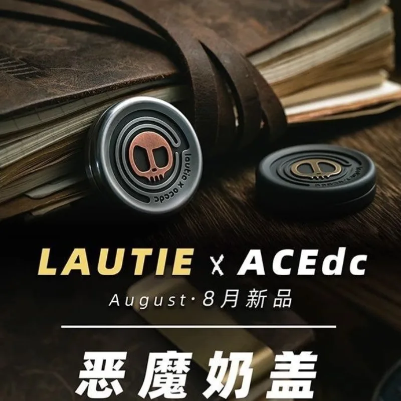 Jouet anti-Stress, capuchon de lait du diable, jouet EDC Fidget en métal, pièce tactile magnétique, jouet sensoriel pour autisme adulte, Spinner manuel, cadeau pour adulte