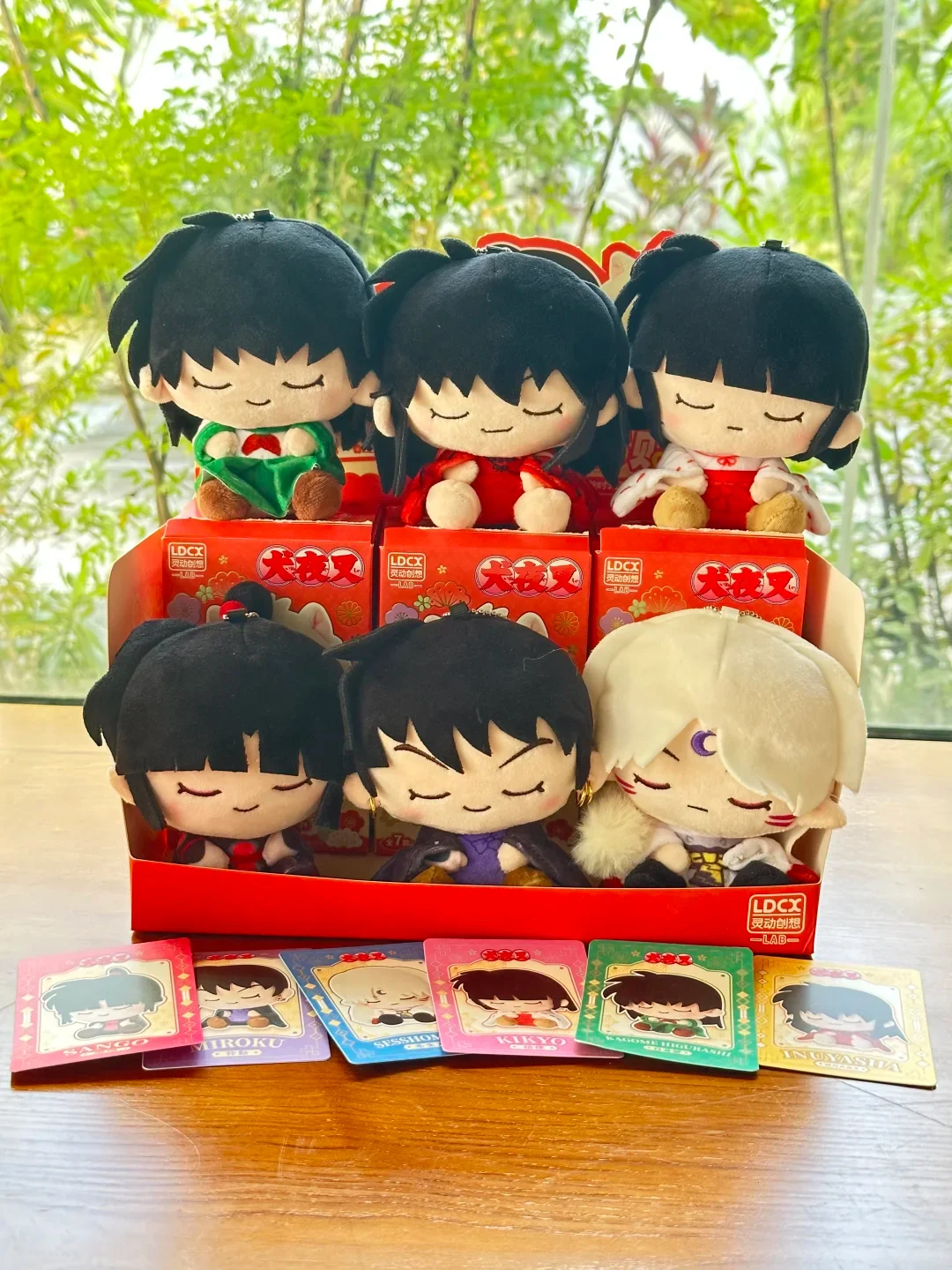 

В наличии оригинальный Ldcx Inuyasha слепая коробка наклонная наклейка на голову Snoozy Buddy Vol.1 Mystery Box детские игрушки подарок на день рождения Souveni