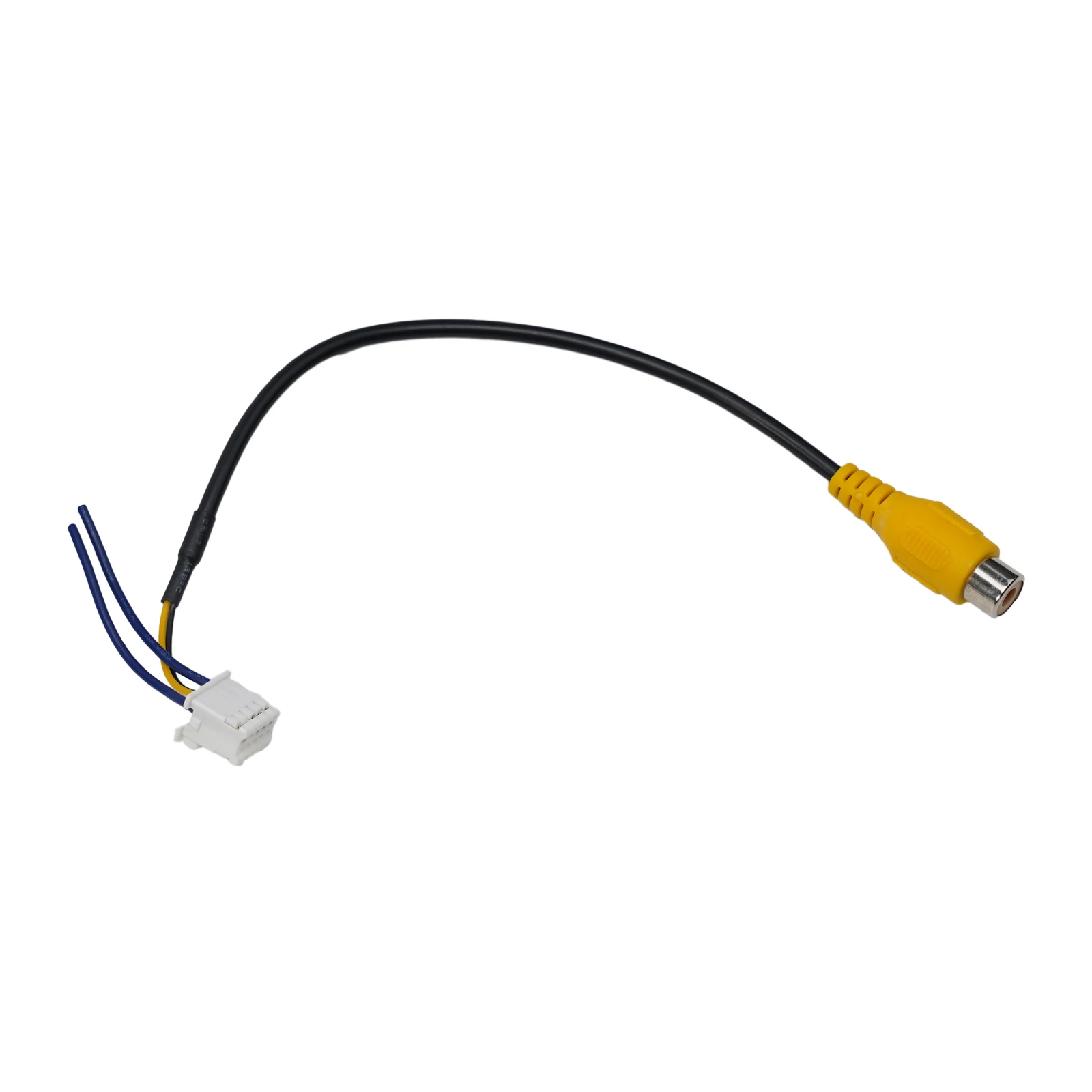 10 Pin Camera Wiring Connector Video Input Cable Adapter For An Radio Rear Interface Of Car Multimedia Player  Anti-corrosio