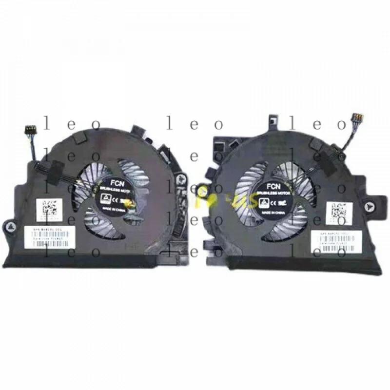

AA NEW CPU&GPU Cooling Fan For HP ZBOOK 15 G3 848251 848252-001 4PIN 5V