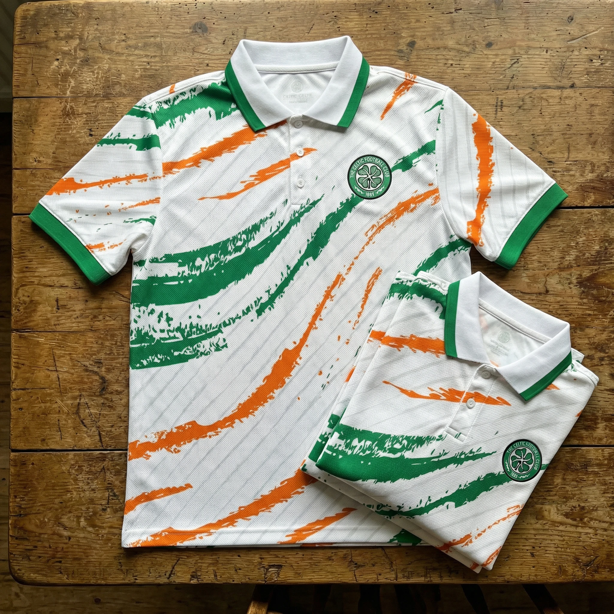 2026 Kneecap Celtic Polo Jersey Quick-Drying And Breathable Kids Adults T-shirt Tops Clothing