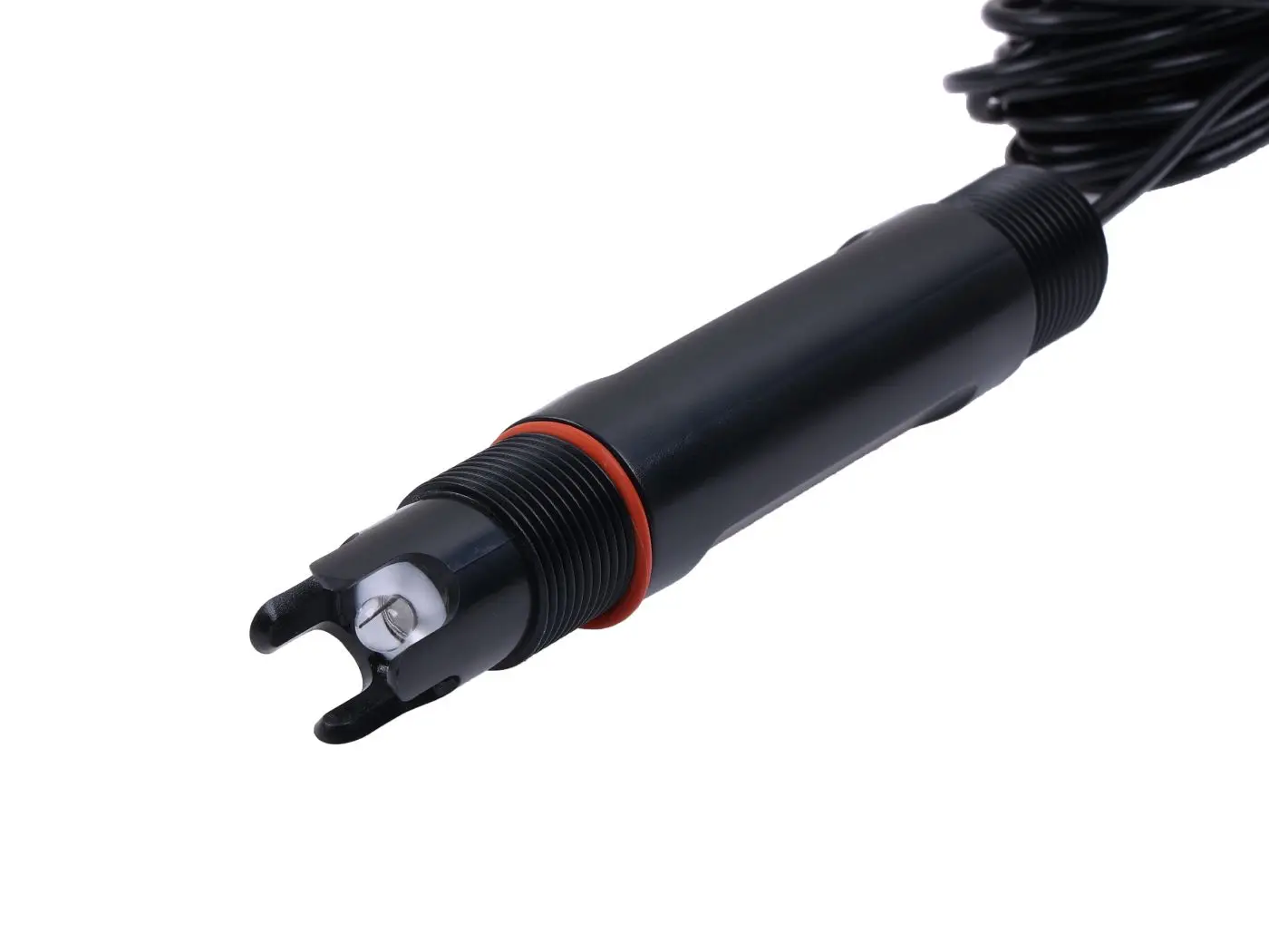 IoT LoRaWAN PH Sensor battery-powered IP66 Wireless PH sensor 0~14 pH, Bluetooth APP Service OTA Configuration Remote Manage