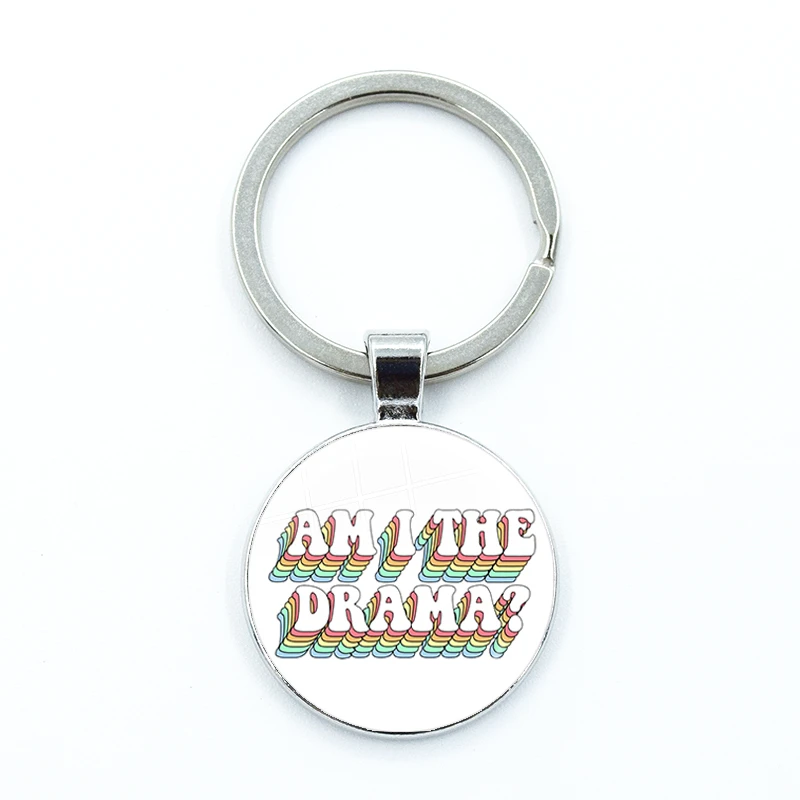 Fashion YHVH Hebrew Name of God Cool Key Tag Motorcycles Cars Backpack Chaveiro Keychain For Friends Key Ring Gifts