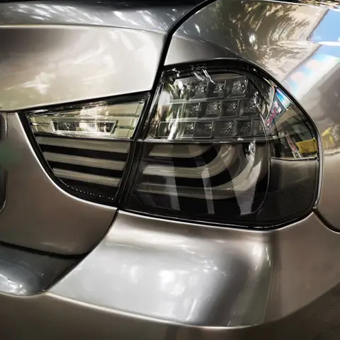 8 best sales bmw e90 rear lights - №2
