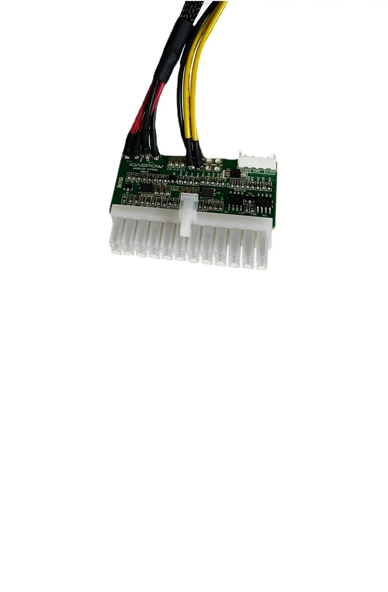 DC-ATX300W Mini Itx Direct Plug Power Module Conversion Board Soft Routing 12V High Power Small Chassis Dedicated