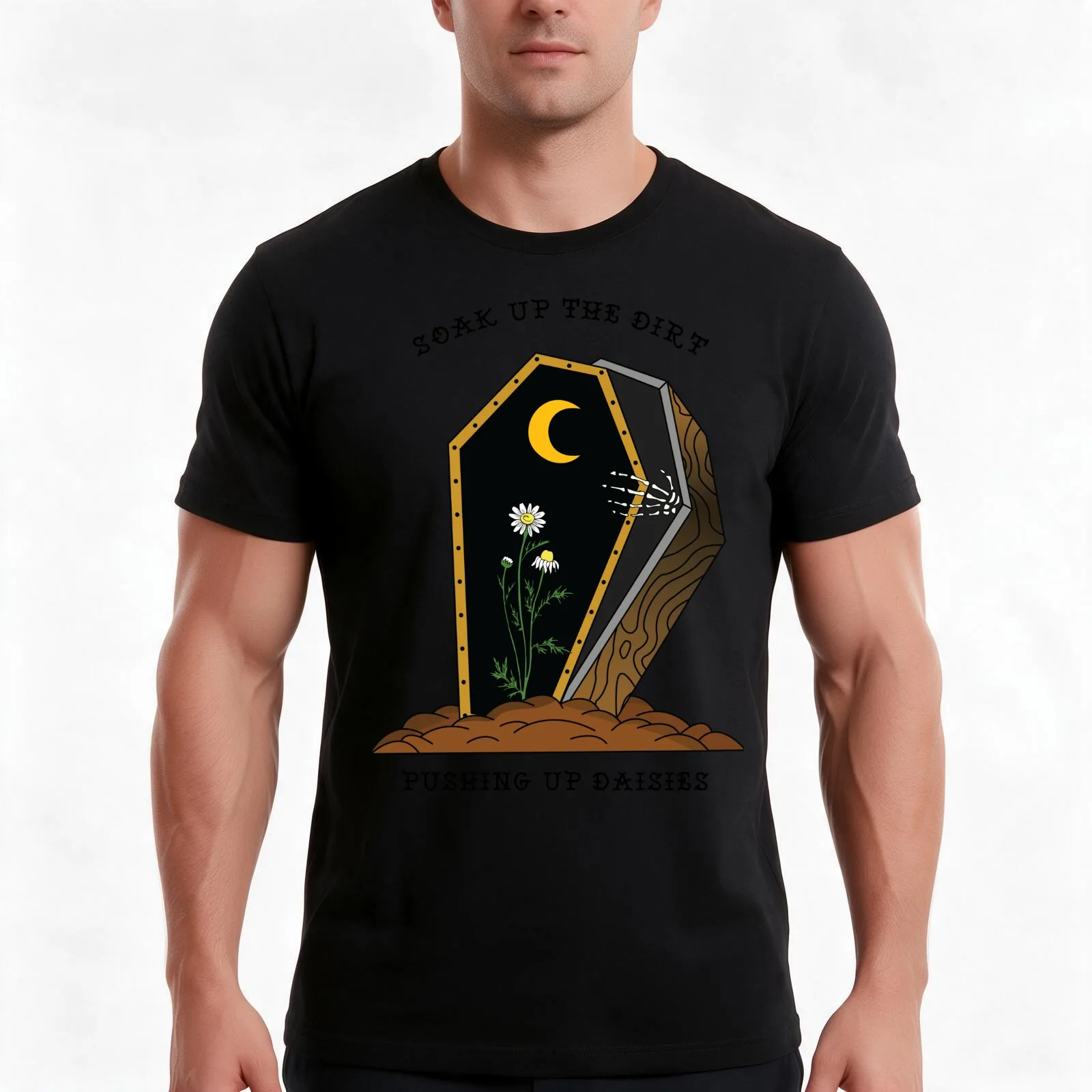 The Acacia Strain - Human Disaster T-Shirt, Summer Casual Cotton Tee, Oversized Streetwear Tops, Vintage Graphic Print