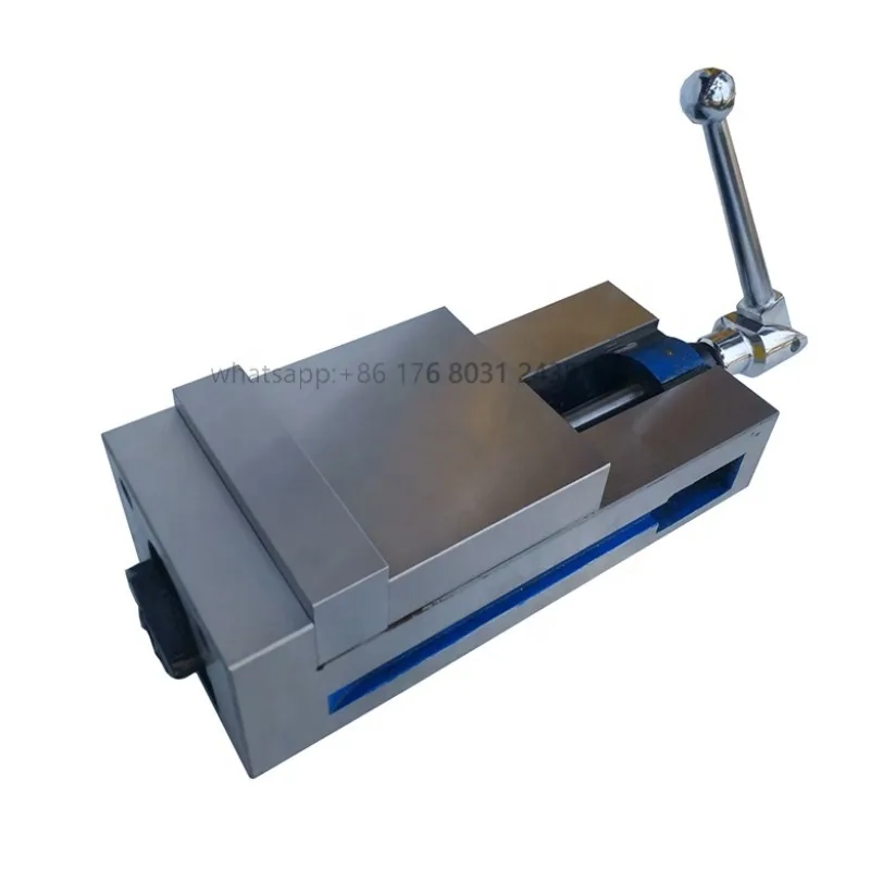 

wholesale Precision CNC 8inch Angle Lock Machine Vice Milling Machine Vice Angle Vise for Cnc Machine Tools Accessories