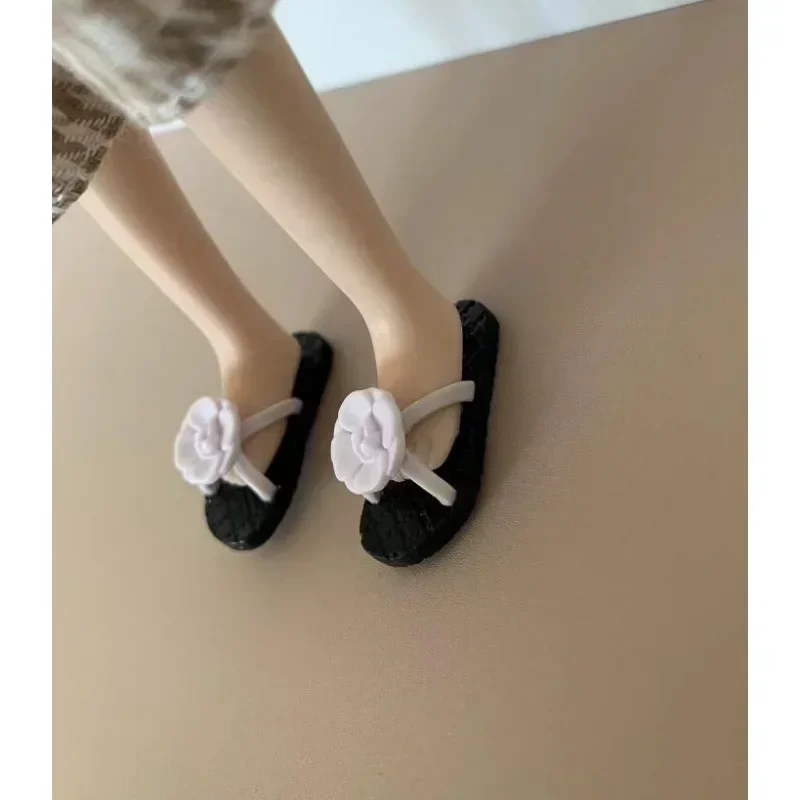 New styles shoes toy flat foot slippers  accessories for your 1:6 Blyth Licca dolls BBIKG207
