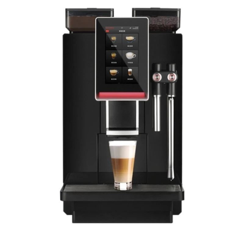 Fully automatic Italian coffee machine one-click grinding commercial