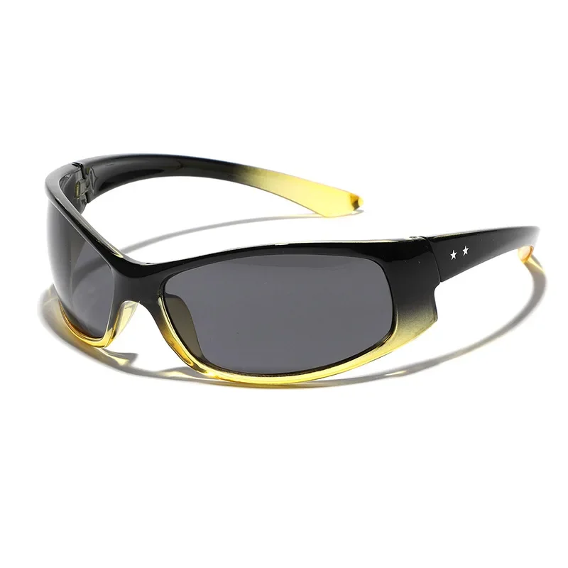 

Millennium Future Punk Style Sunglasses Women Y2K Spicy Girls Street Shooting Sun Glasses Male Fashion Cycling Glasses