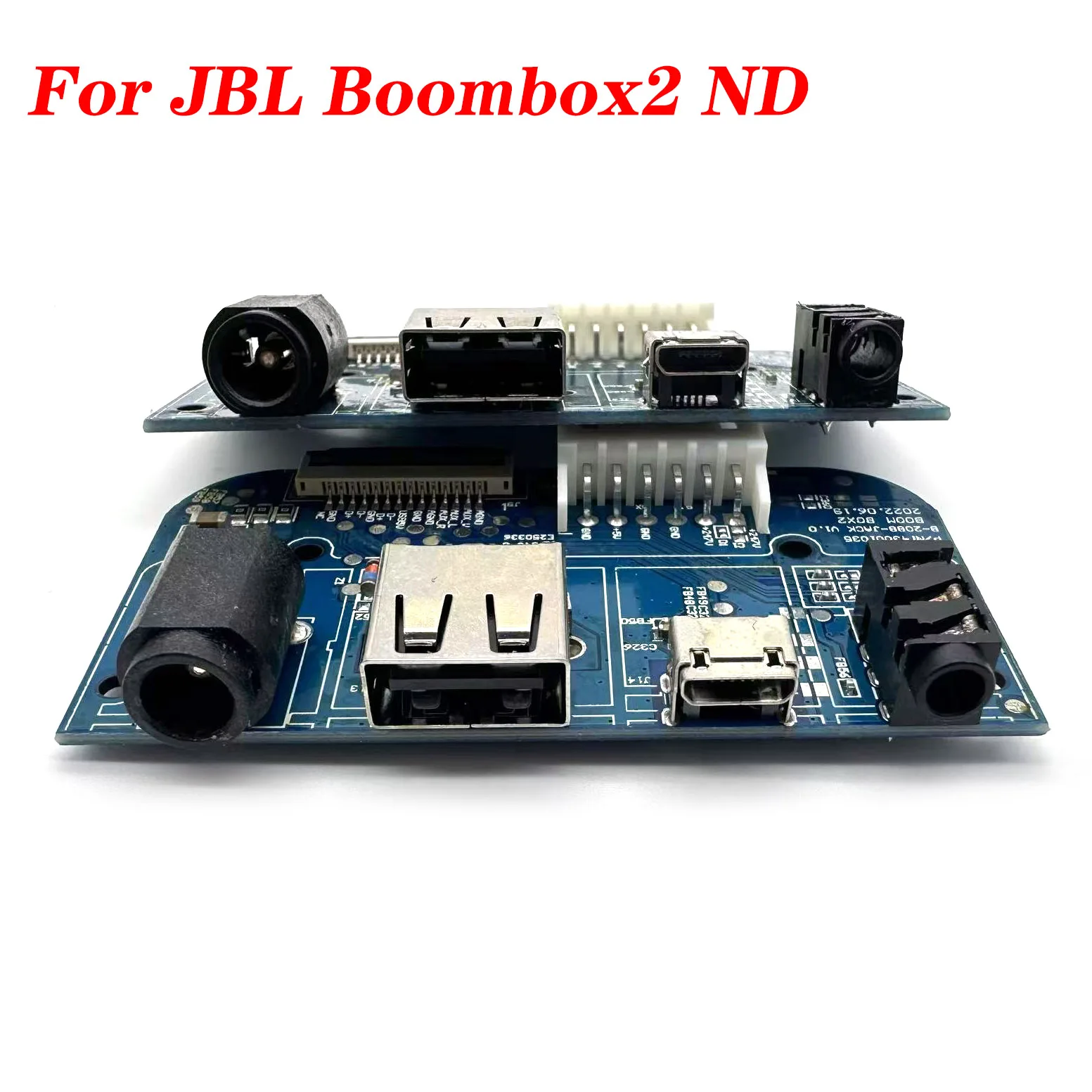 JBL BOOM BOX2 USB 2.0 Audio AC 2.5mm Jack Power Board Connector JBL BOOM BOX 2 ND Bluetooth Speaker Micro USB Charging Port