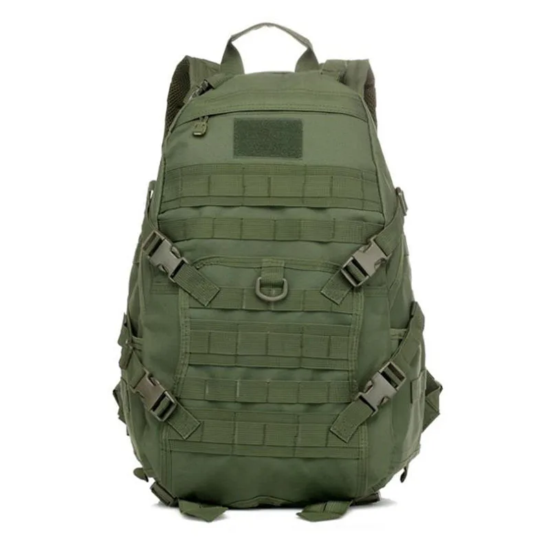 Imagem -02 - Tad-mochila Tática de Camuflagem ao ar Livre Ventilador Multifunções 40l Camuflagem Acampamento Esportes Lazer Militar Ventilador