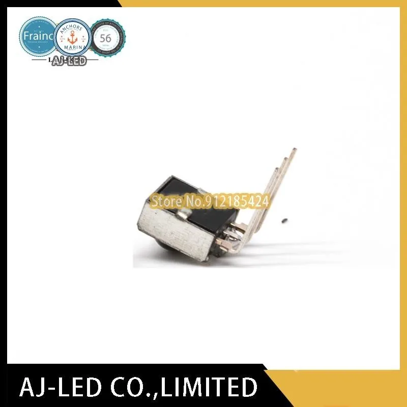 10pcs/lot IRM-8602S infrared receiver receiver iron shell bent foot frequency 38KHZ induction distance 4-8m billion light new