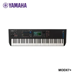 Yamaha MODX7 + 76-klawiszowa półważona profesjonalna stacja robocza do syntezatora