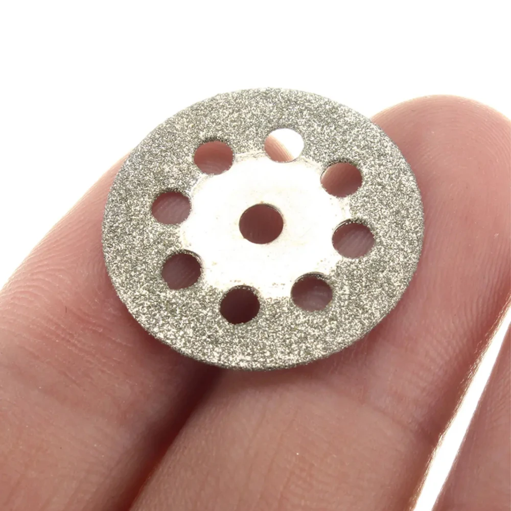 12Pcs/set 20/22/25/30mm Hss Cutting Disc Circular Saw Blade Metal Cut Off Abrasive Tools For Dremel Rotary Tool Cutting Blade view 3