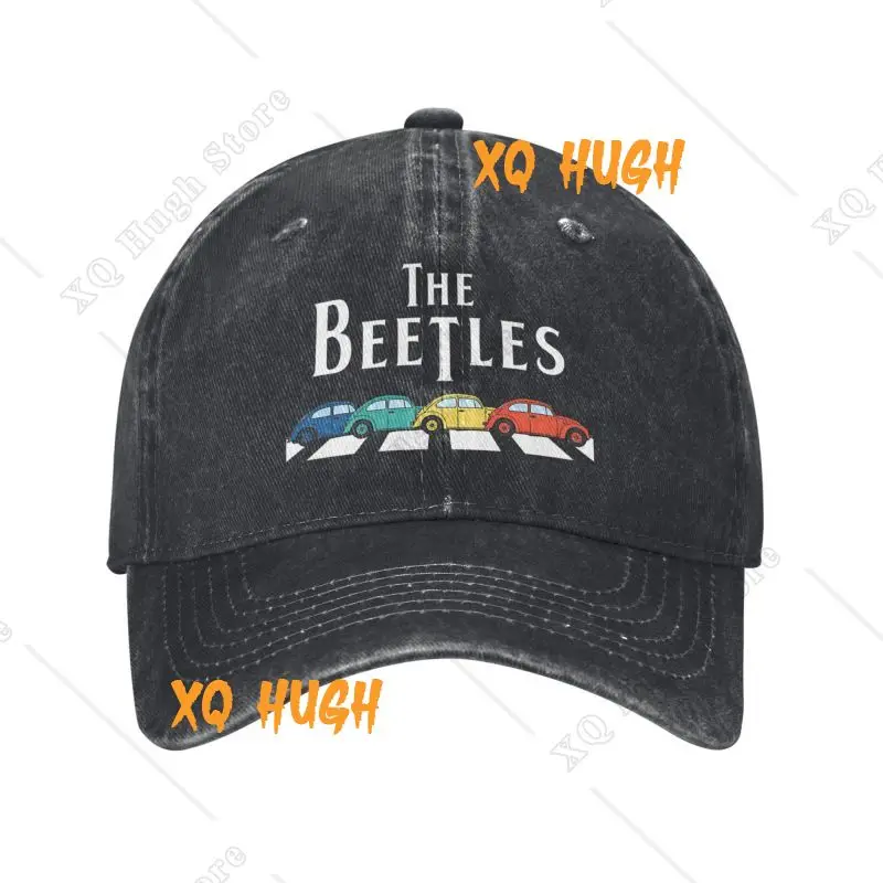 Custom Heavy Metal Rock The Beatle Car Baseball Cap for Men Women Cotton Adjustable Dad Hat Sports Snapback Caps