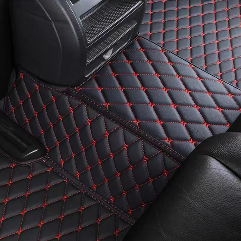 Car floor mats for BMW X6 E71 2008 2009 2010 2011 2012 2013 2014 Custom auto foot Pads automobile carpet cover