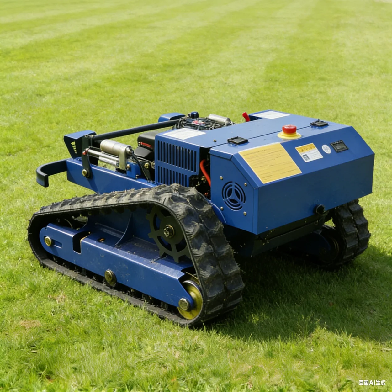 

Customized petrol lawn mower Intelligent Lawn Mower with Snow Shovel for Efficient Lawn And Farm Maintenance