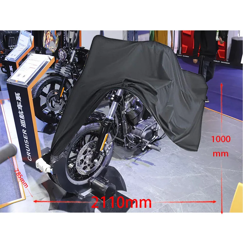 

For Harley-Davidson Forty-Eight motorcycle cover Full car Sun protection dust no ear thickened Oxford cloth raincoverMotorcycle