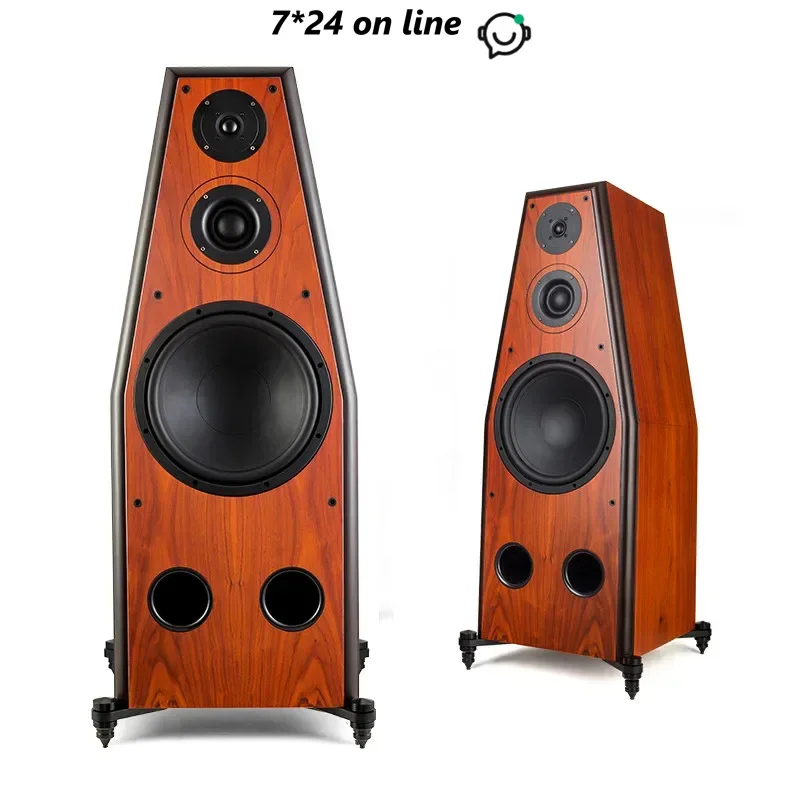 GL-012 Orsefon-12 Inch Speaker HIFI Loudspeaker Three-Frequency Speaker HIFI Speaker 220W/8ohm