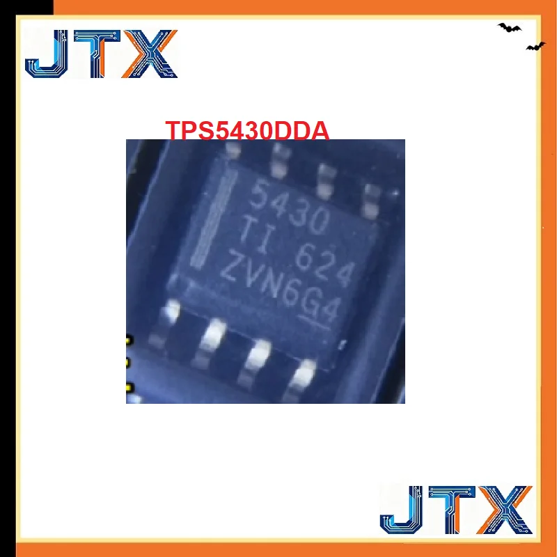 10PCS/LOT TPS5430DDAR  TPS5430 5430 SOP-8 Voltage regulator IC
