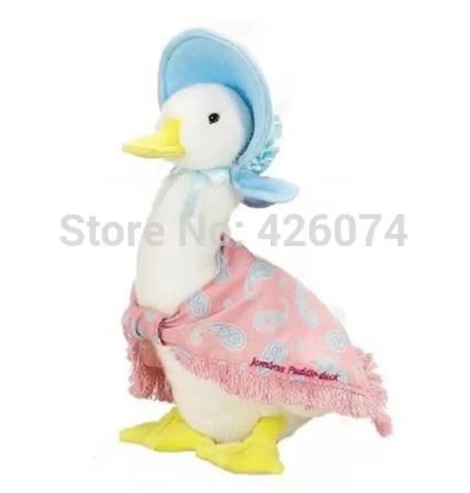 

New Cute Jemima Puddle Duck Plush Kids Stuffed Animals Toys For Children Christmas Gifts