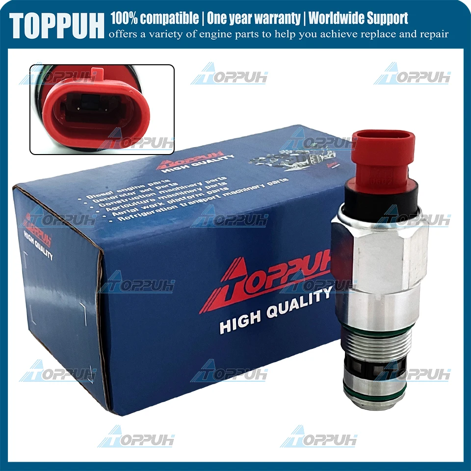 

Brand new 3330602 Fuel Control Actuator For Cummins Solenoid Valve