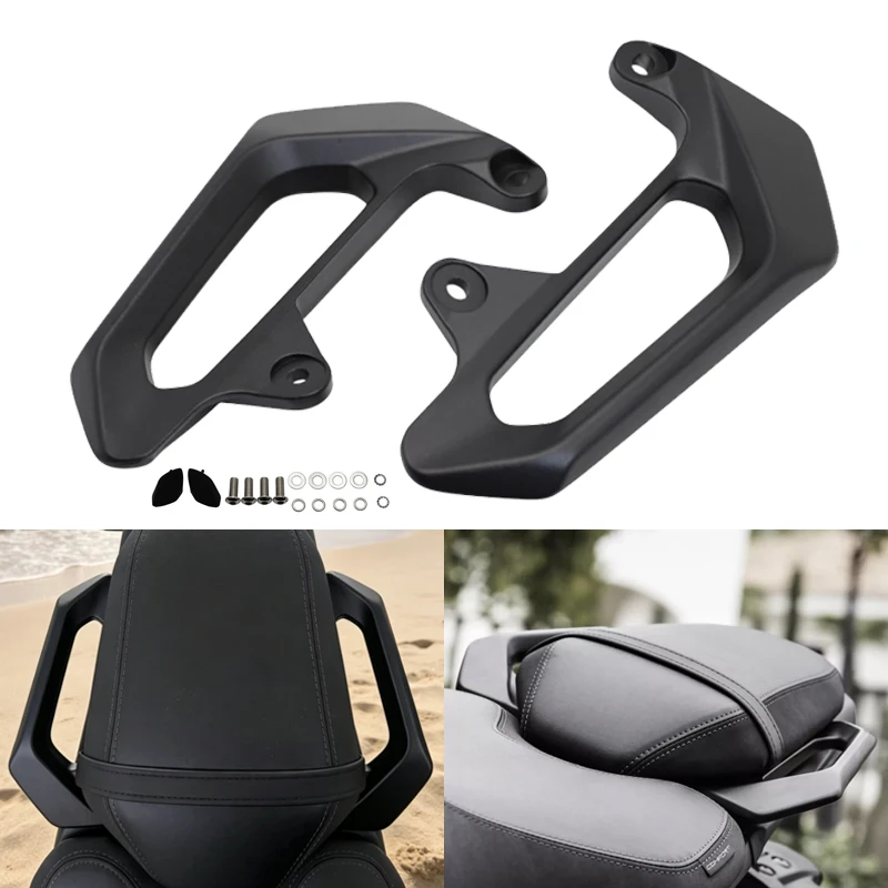 

For YAMAHA MT07 MT-07 2018-2024 Rear Seat Handle Grab Bars Tail Armrest mt07 MT 07 Rear Kit Pillion Passenger Handle